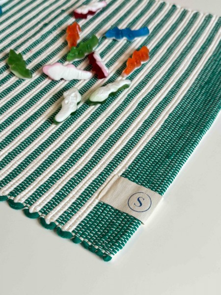 Aveiro green placemat 2