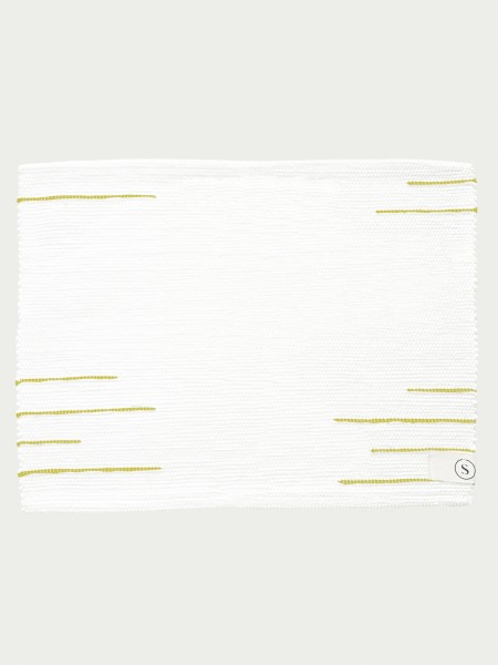 Lamego Yellow placemat