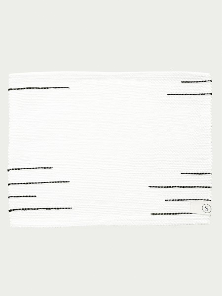 Lamego Black placemat