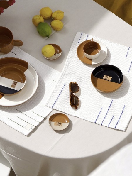 Lamego Black placemat 2