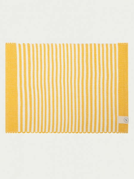 Aveiro yellow placemat