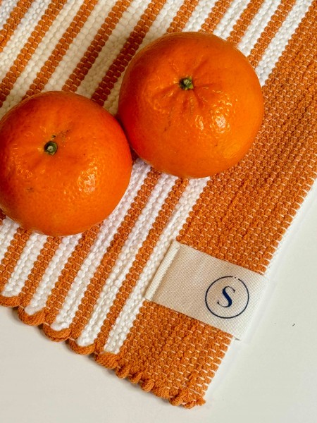 Aveiro orange placemat 2