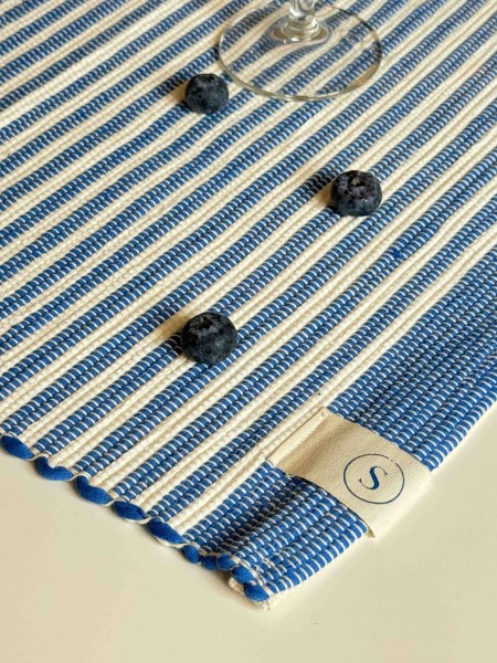 Aveiro blue placemat 2