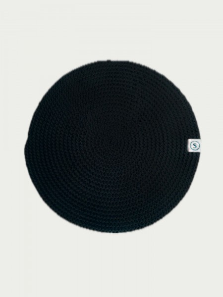 Madeira black placemat