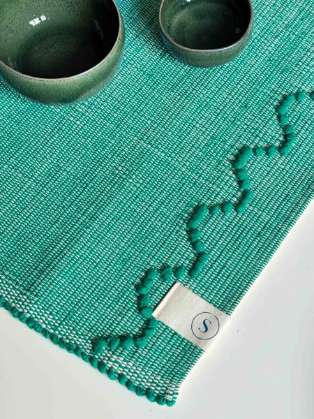 Set de table Leiria Vert 2