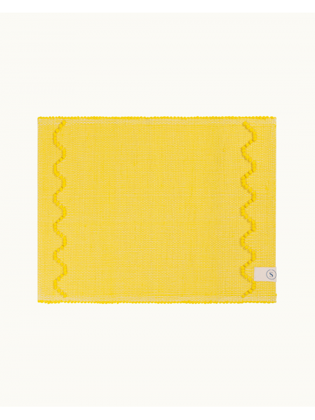 Set de table Leiria Jaune