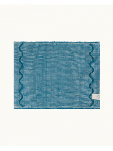 Leiria Blue Placemat
