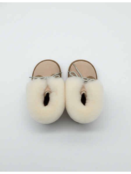 Chaussons Bébé Nude