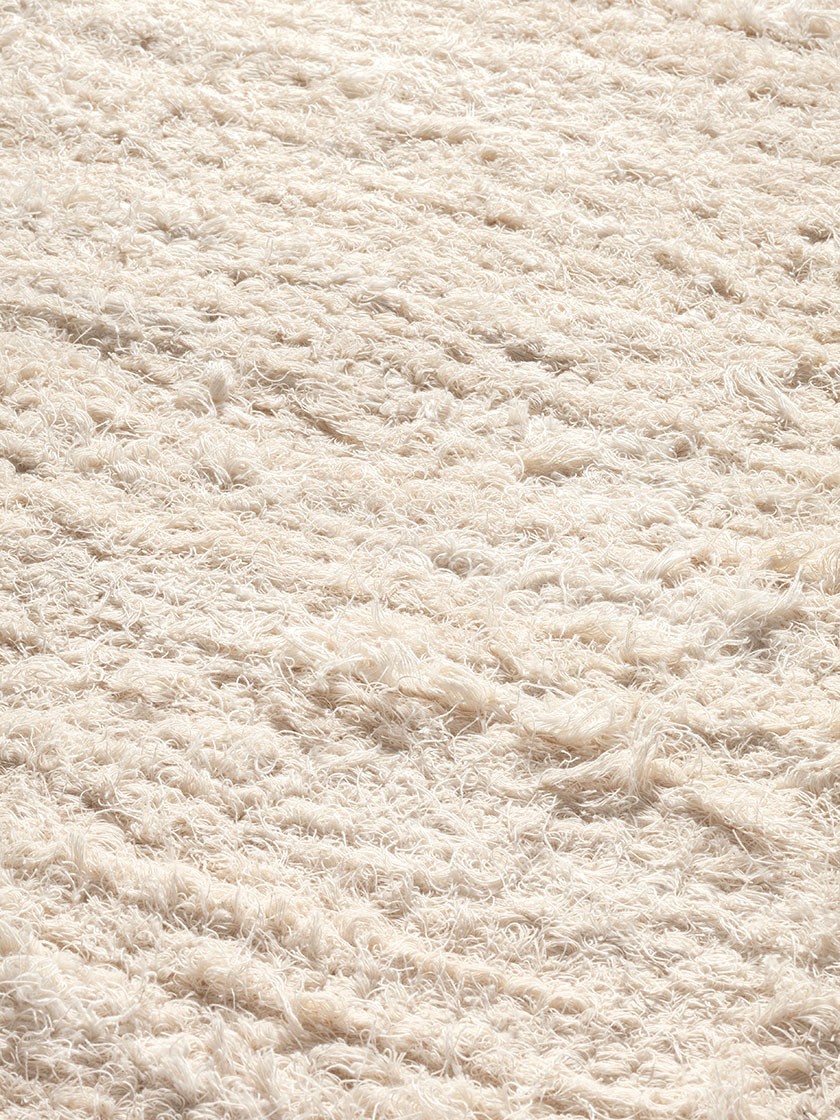 RECYCLED COTTON RUG SAUDADE DESIGN Size 60 x 100cm