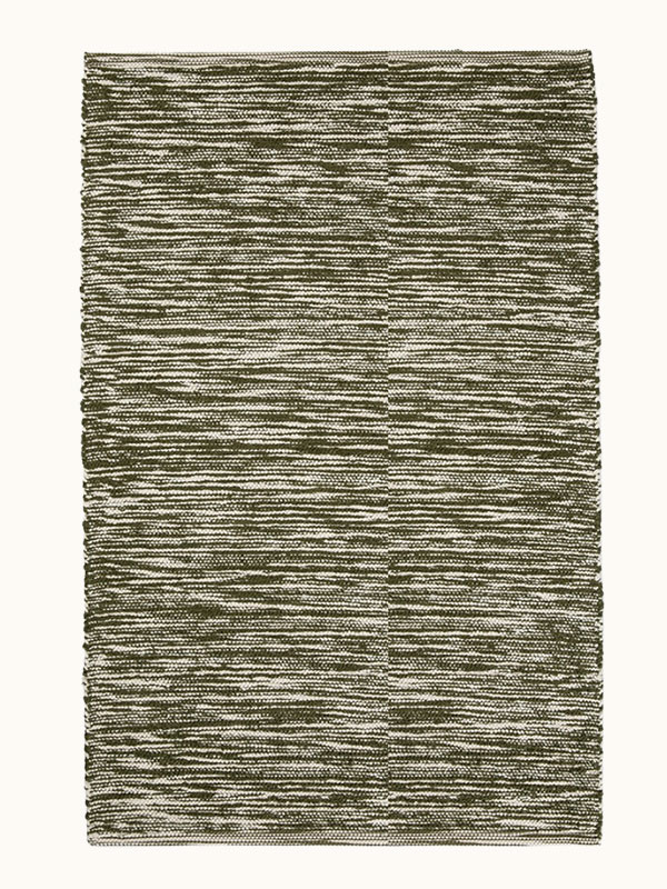 TAPIS SINES - KAKI & ECRU