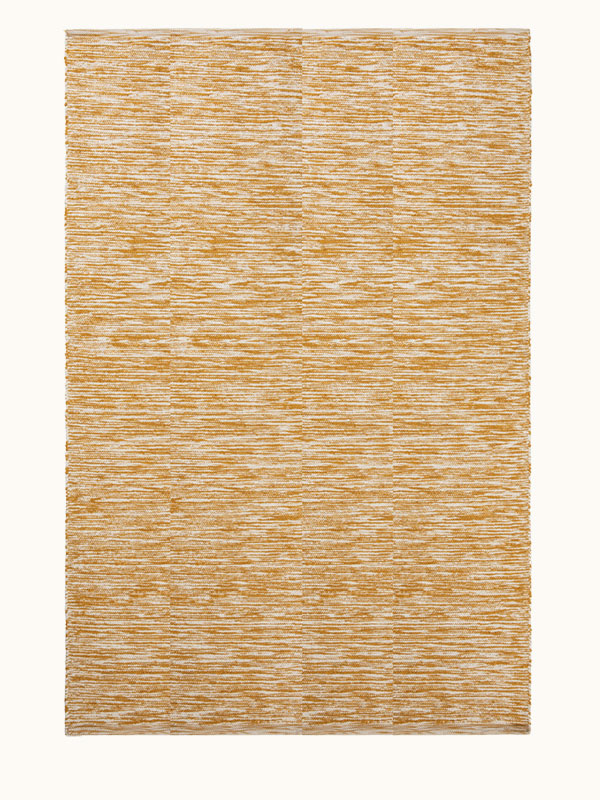 TAPIS SINES - SAFRAN & ECRU